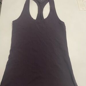 Lululemon Women's Purple Racerback Tank Top Sz 4